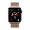 Curea Goospery Mesh Band Apple Watch (44 mm) [Gold]
